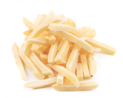 Frozen french fries.